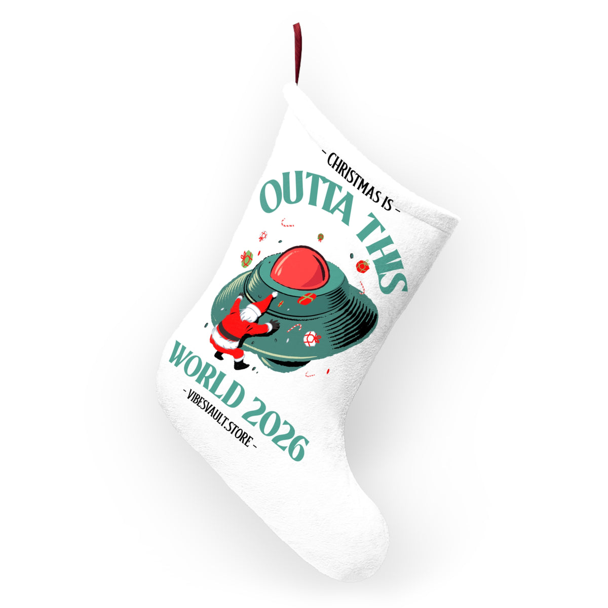 HOLIDAY Outta This World Christmas Stockings