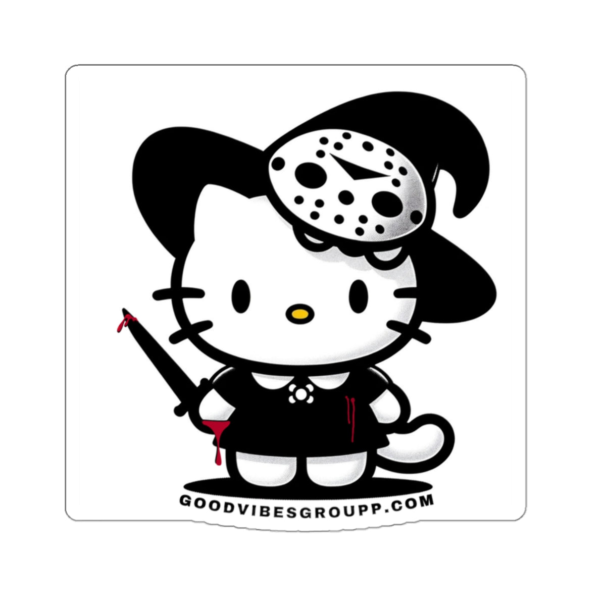 Killer Kitty Stickers