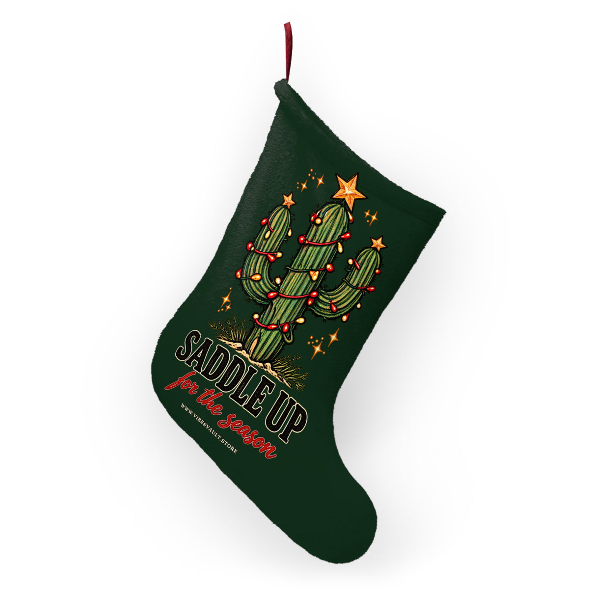 HOLIDAY Saddle Up for the Season Christmas Stockings