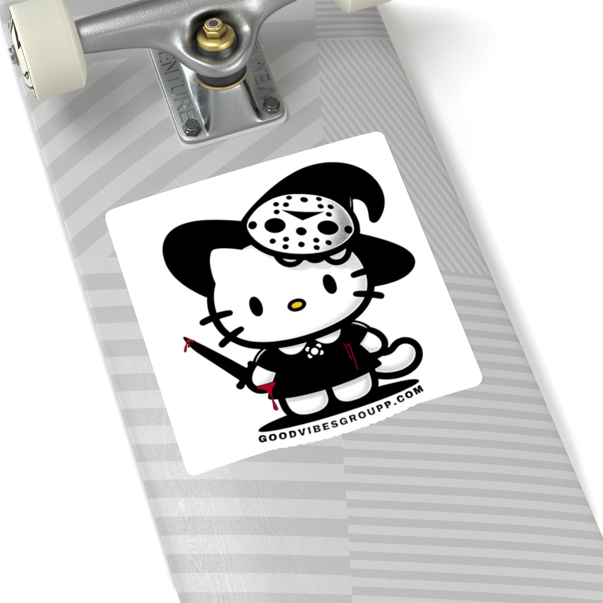 Killer Kitty Stickers
