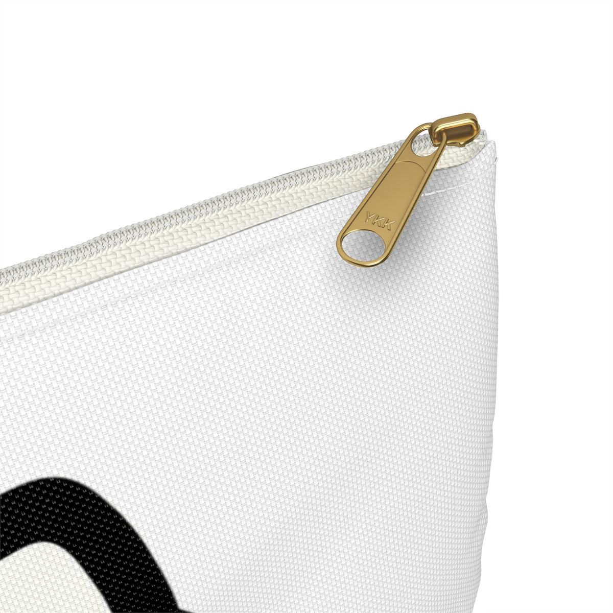 Bow Cat Zip Bag