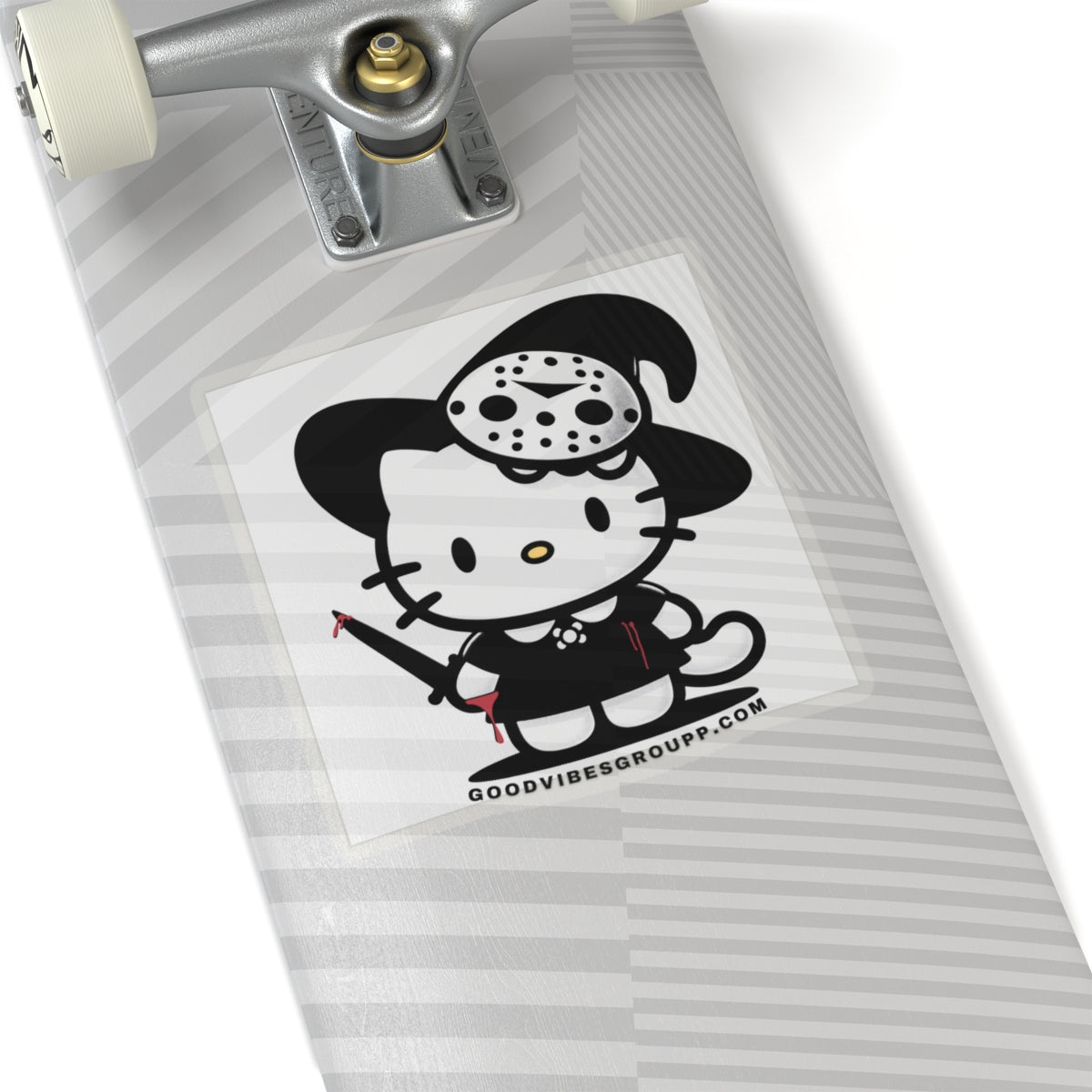 Killer Kitty Stickers