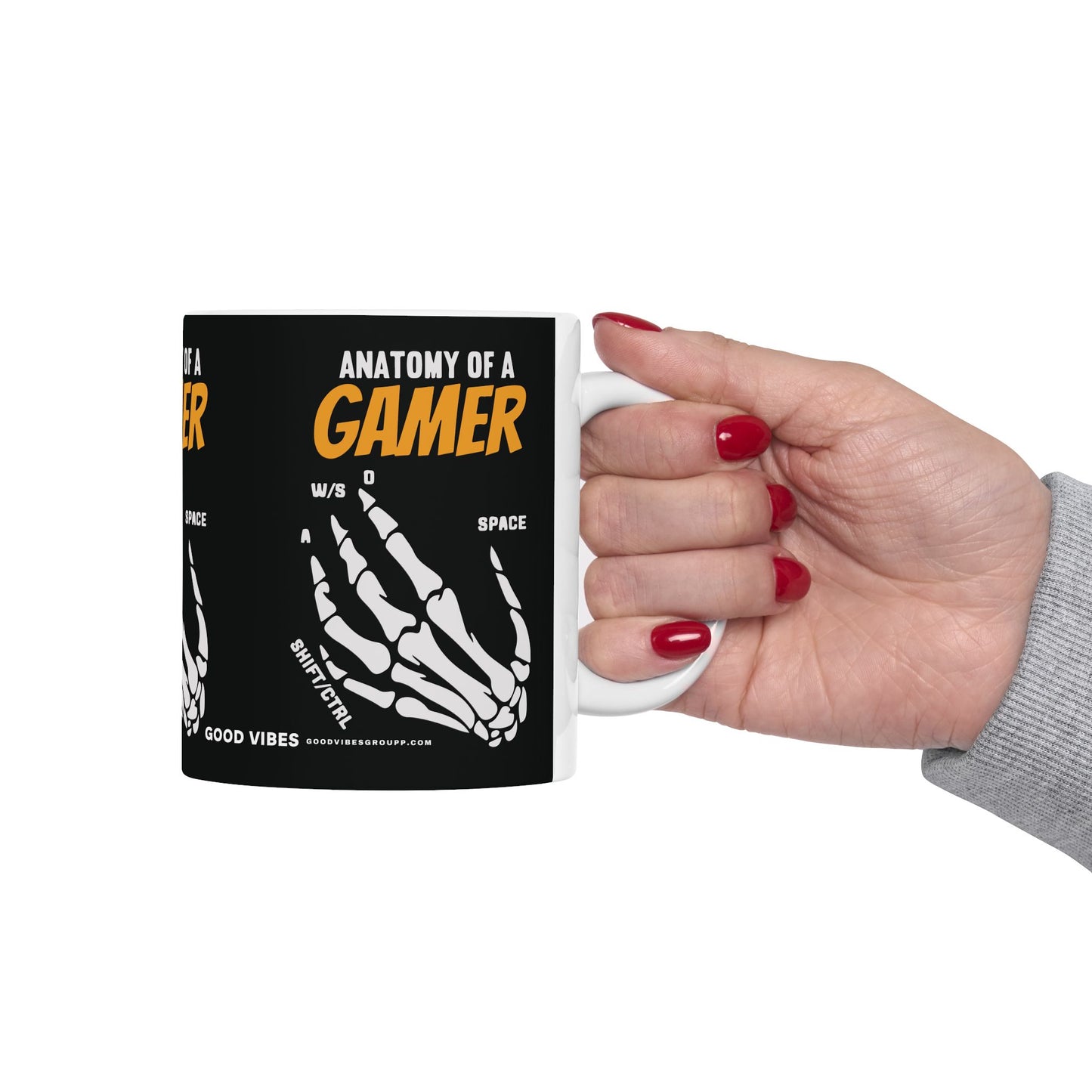 Gamer Mug - Anatomy of a Gamer