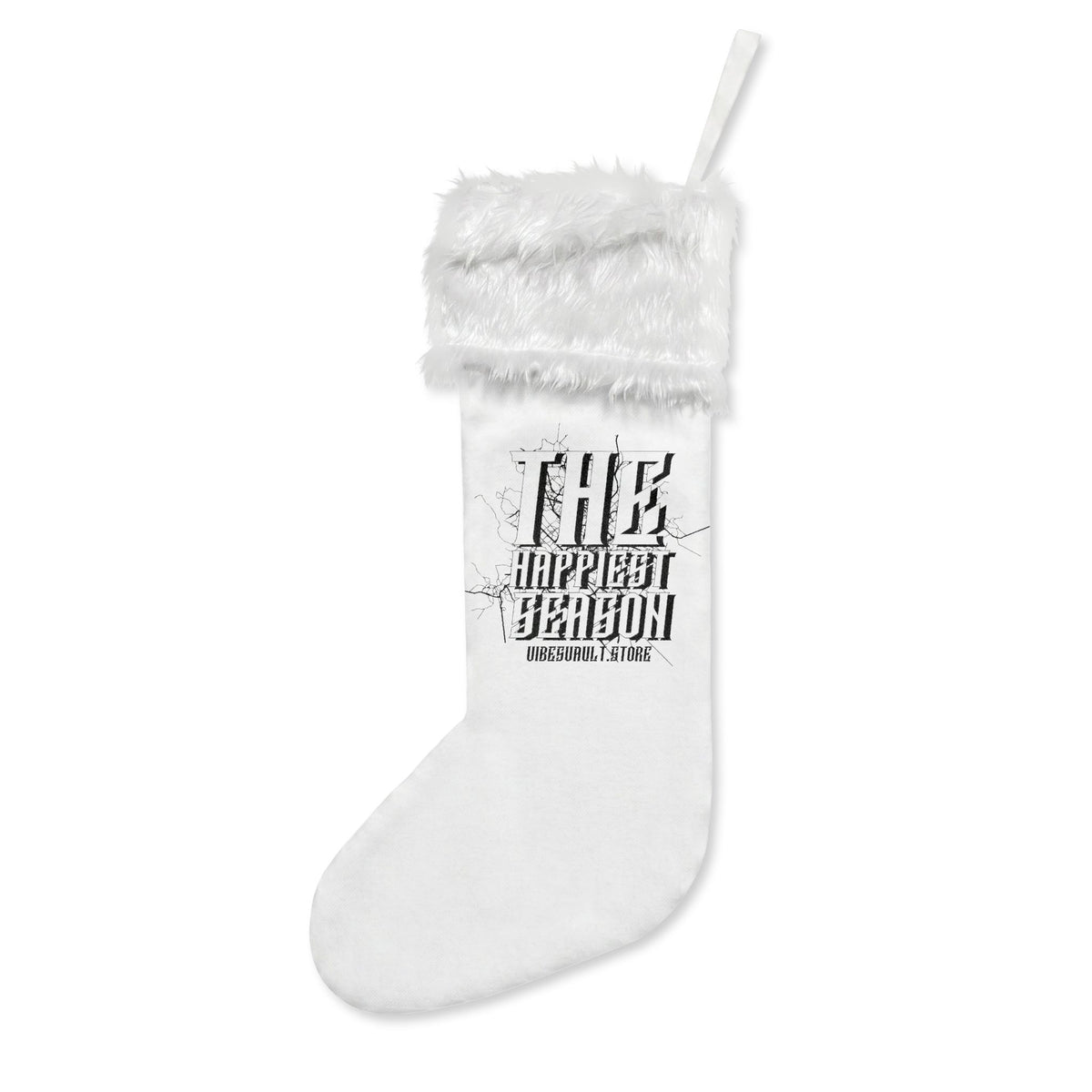 HOLIDAY The Happiest Season Christmas Stockings (Flannel)