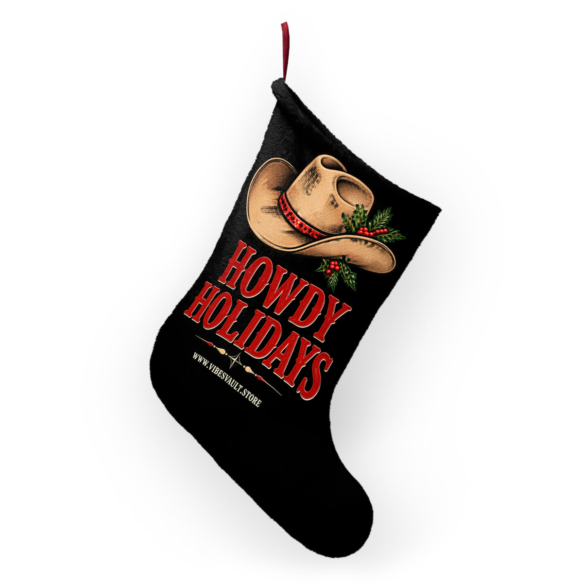 HOLIDAY Howdy Holidays Christmas Stockings