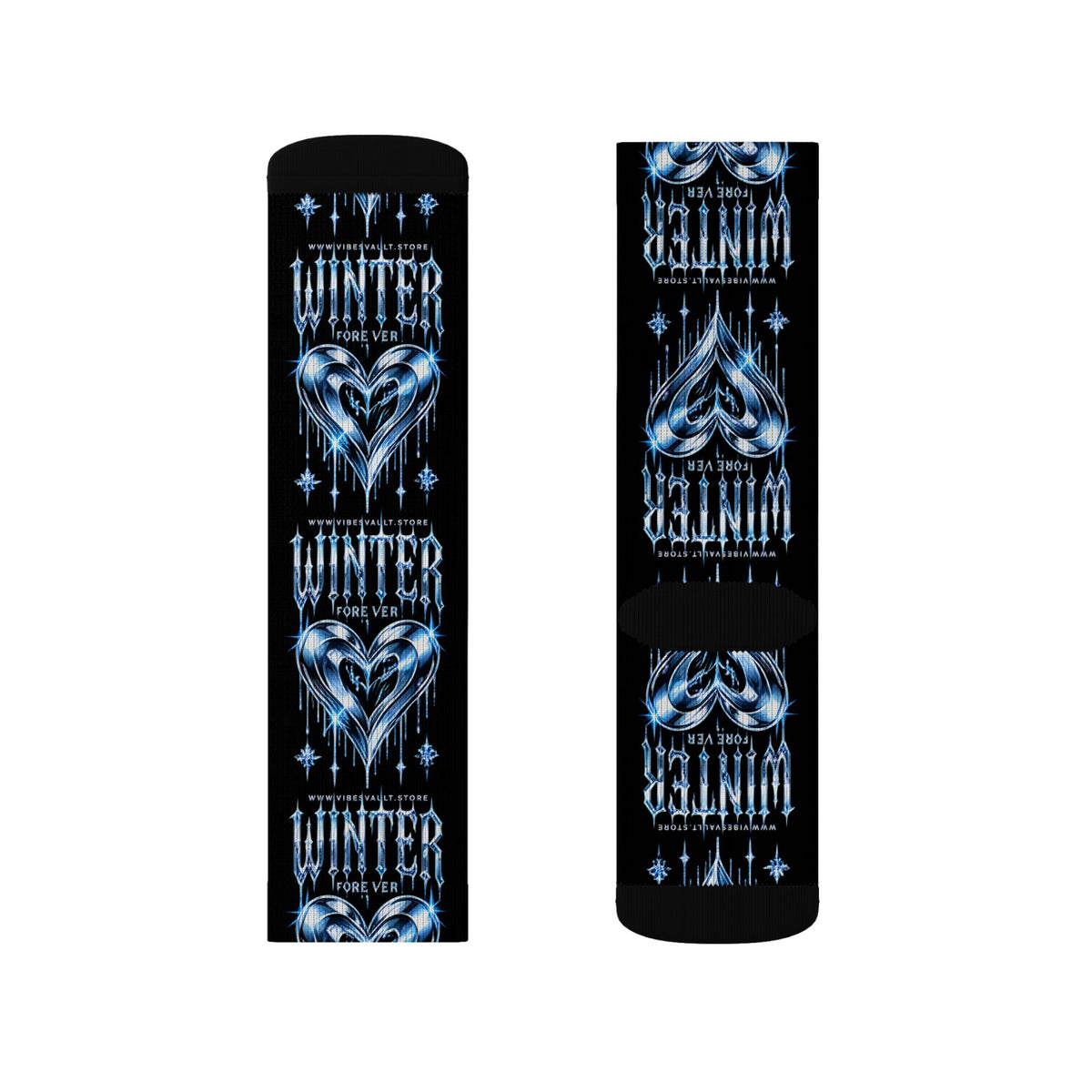 Winter Forever Sublimation Socks