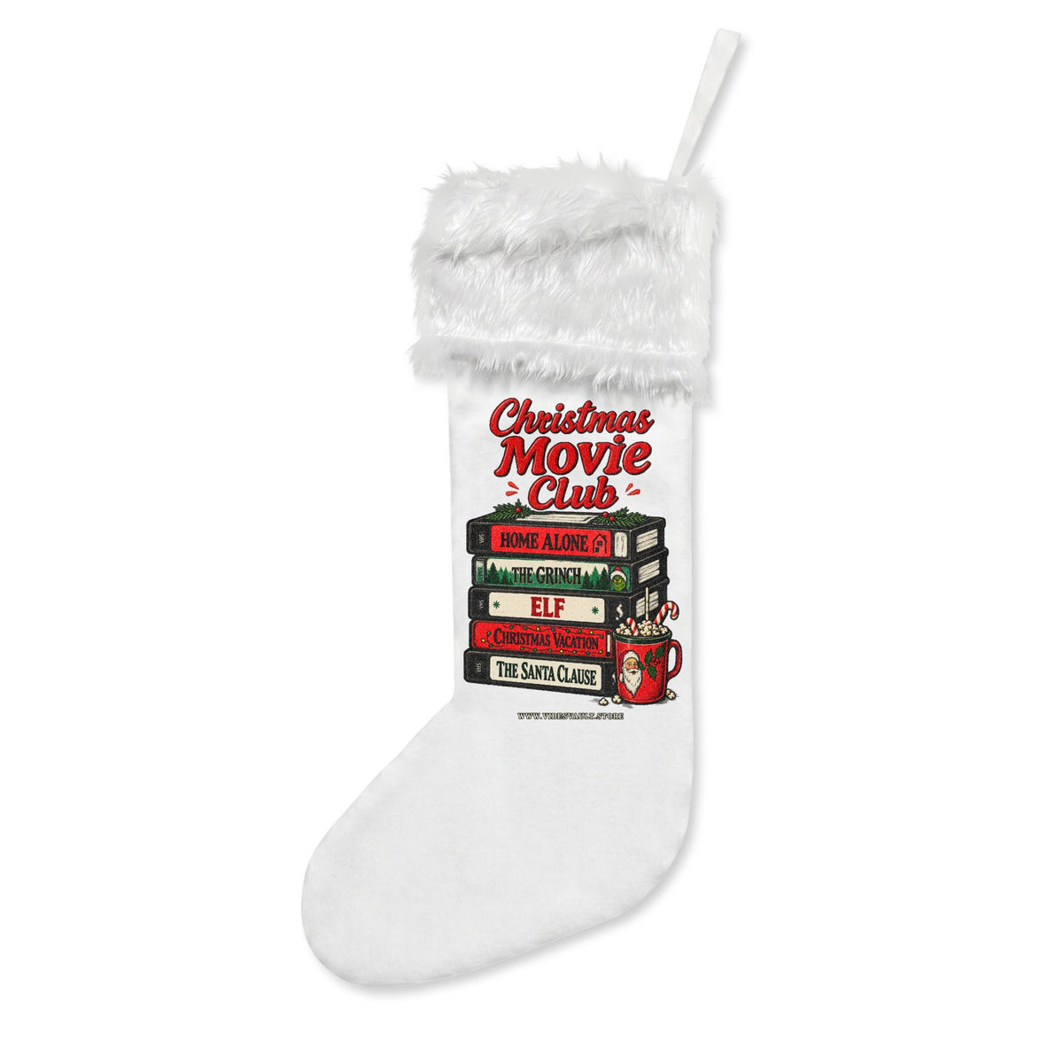 HOLIDAY Christmas Movie Club Christmas Stockings (Flannel)