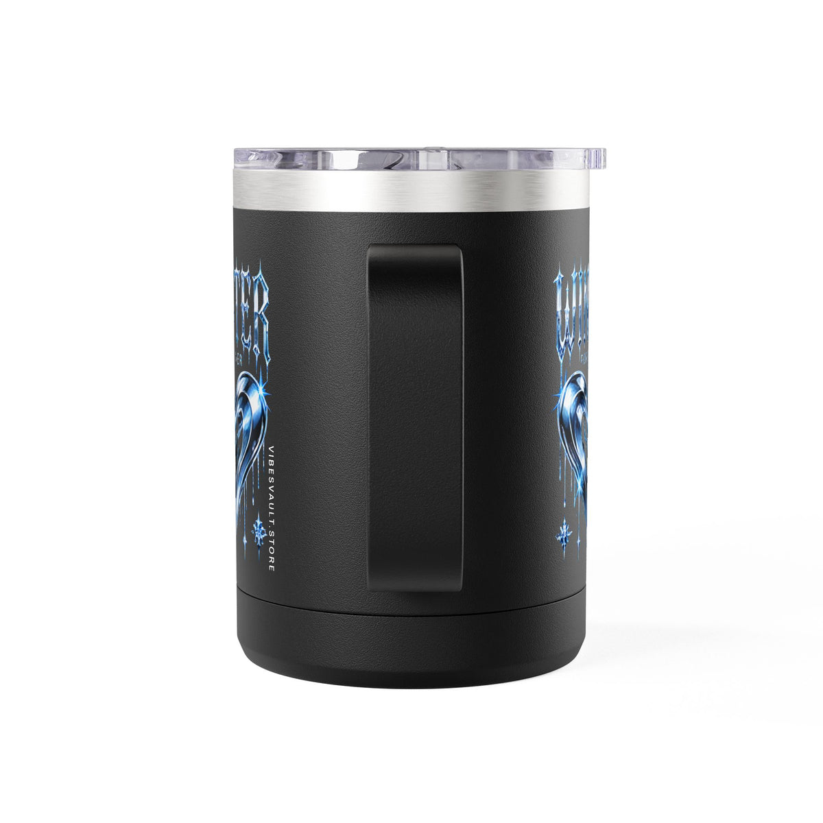 Winter Forever Coffee Mug Tumbler 15oz