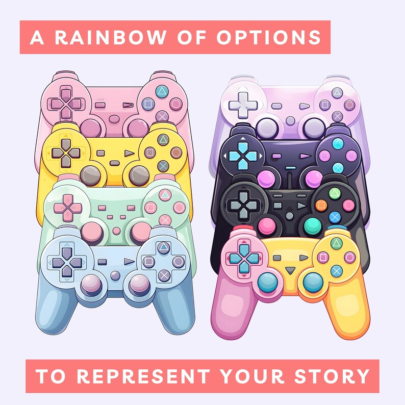 Video Game Pin Button Custom Controller