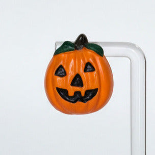 Pumpkin Stud Halloween Earrings