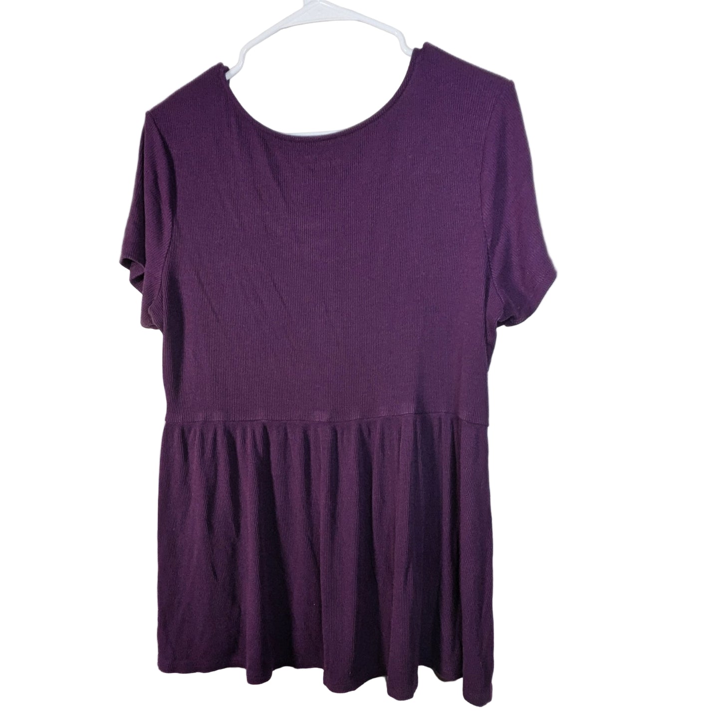 Purple Plus Size BeetleJuice Shirt