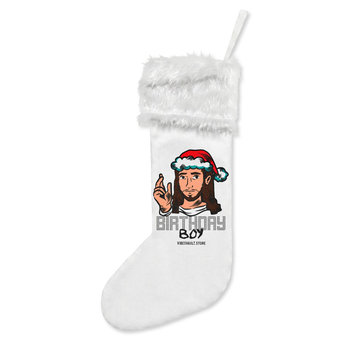 HOLIDAY Christmas Jesus Christmas Stockings (Flannel)