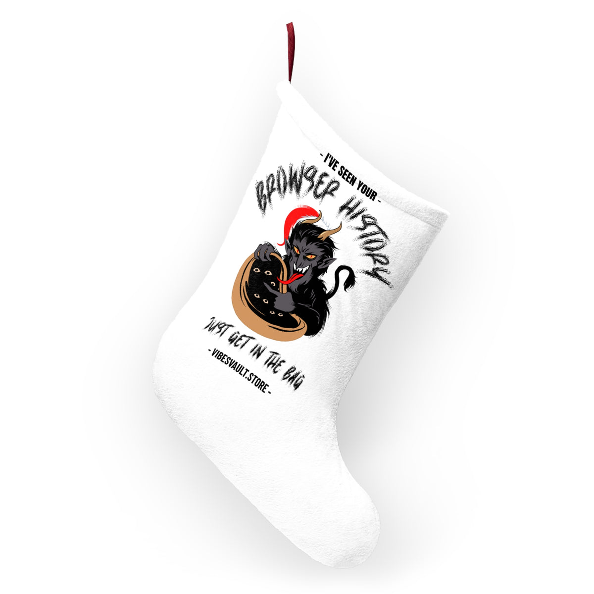 HOLIDAY Krampus Basket Christmas Stockings