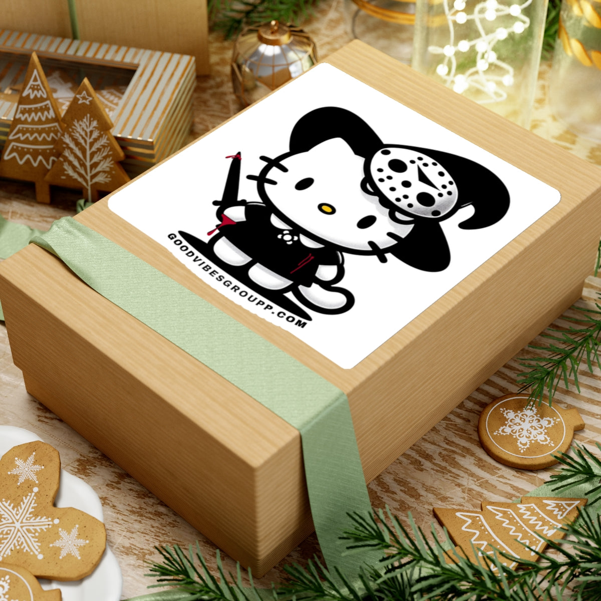 Killer Kitty Stickers