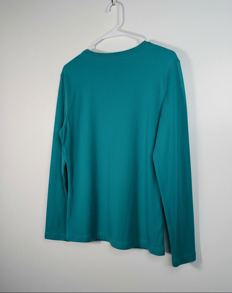 Aqua Beetlejuice Long Sleeve Shirt