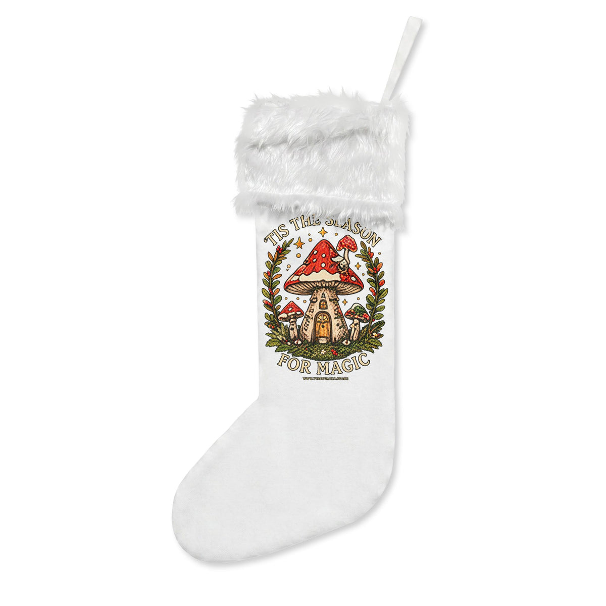 HOLIDAY Season for Magic Christmas Stockings (Flannel)
