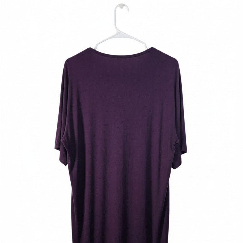 Purple Beetlejuice Graphic Shirt Plus Size
