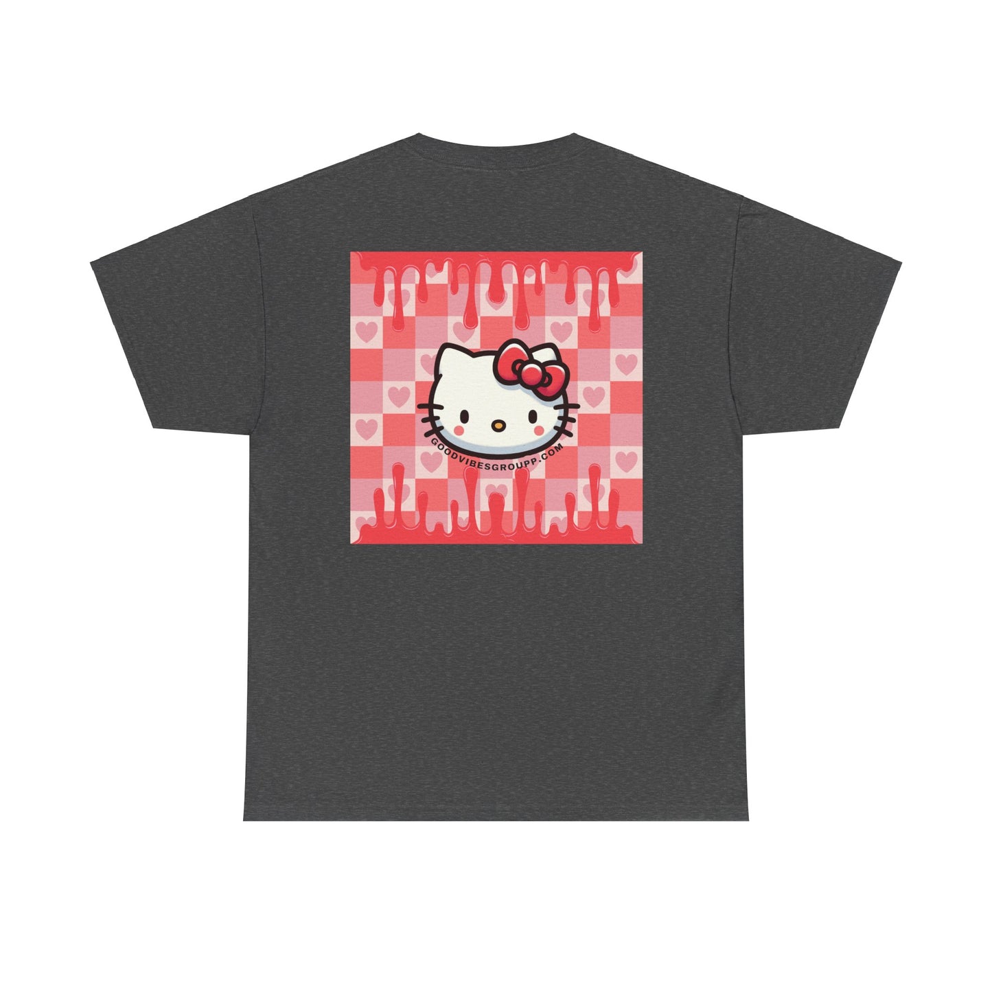 Drip Cat Unisex Heavy Cotton Tee