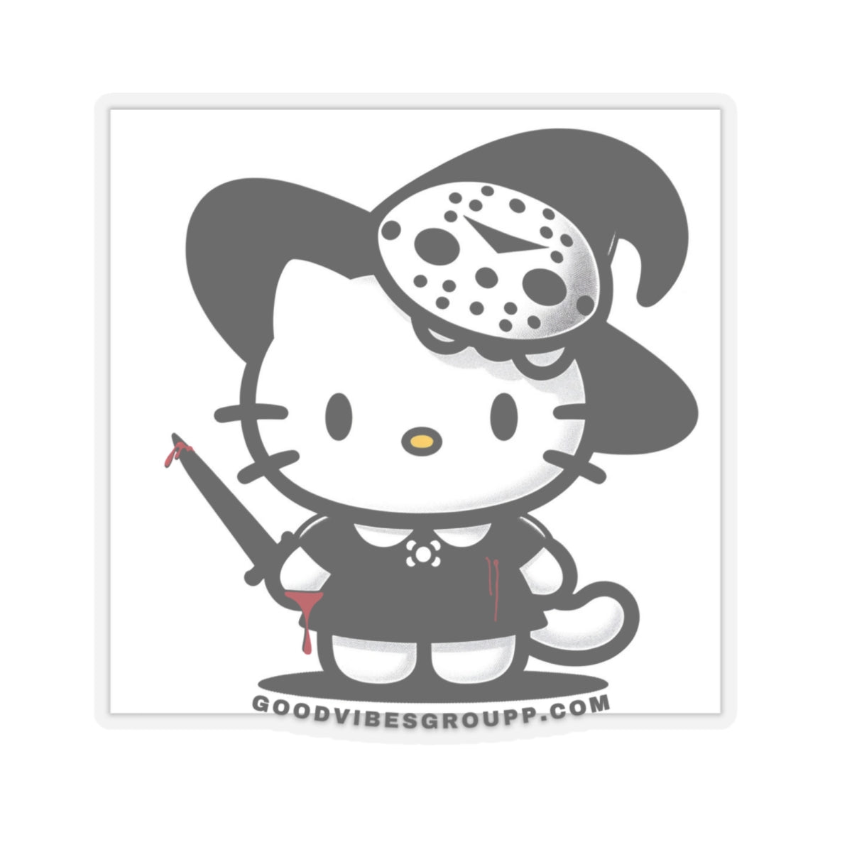 Killer Kitty Stickers