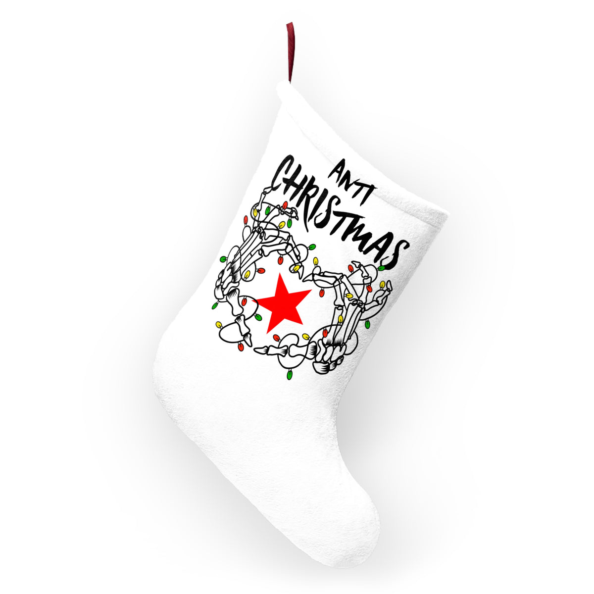 HOLIDAY Skeleton Heart Christmas Stockings