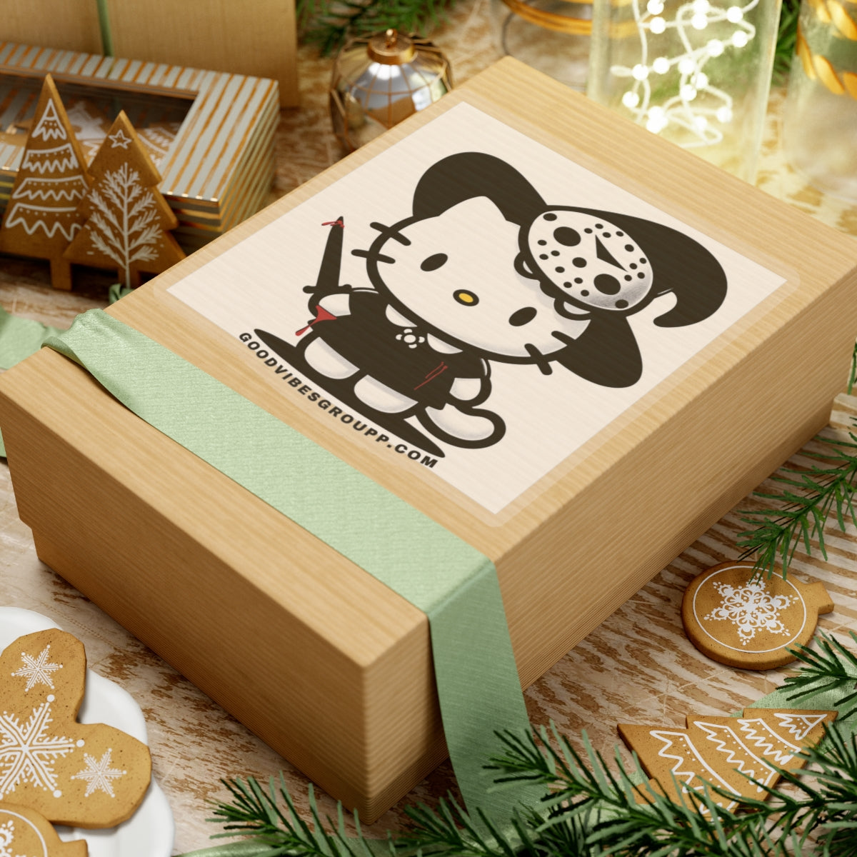 Killer Kitty Stickers