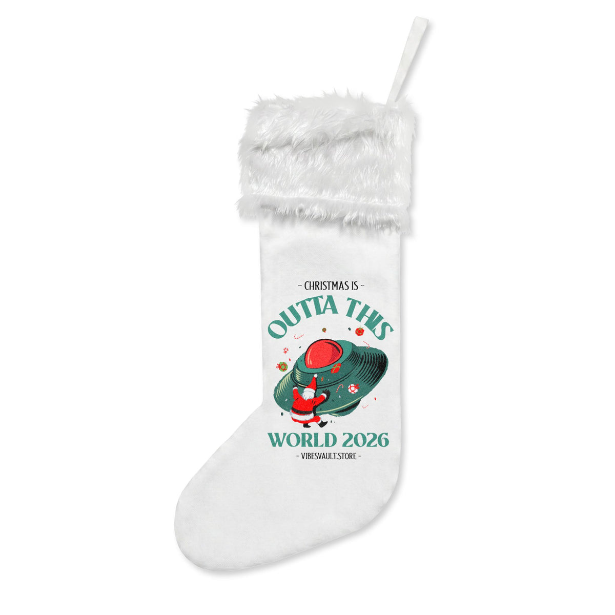 HOLIDAY Outta This World Christmas Stockings (Flannel)