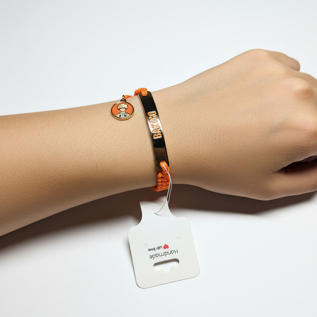 BFF Bracelet Anime Set of 4