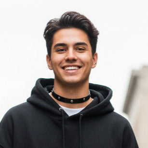 Adjustable Black Choker Necklace