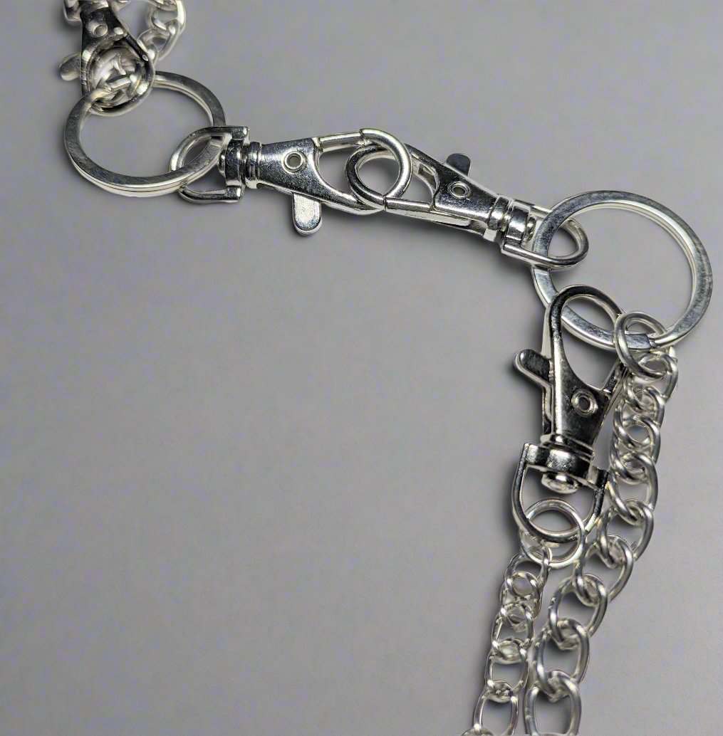 Silver Metal Chains