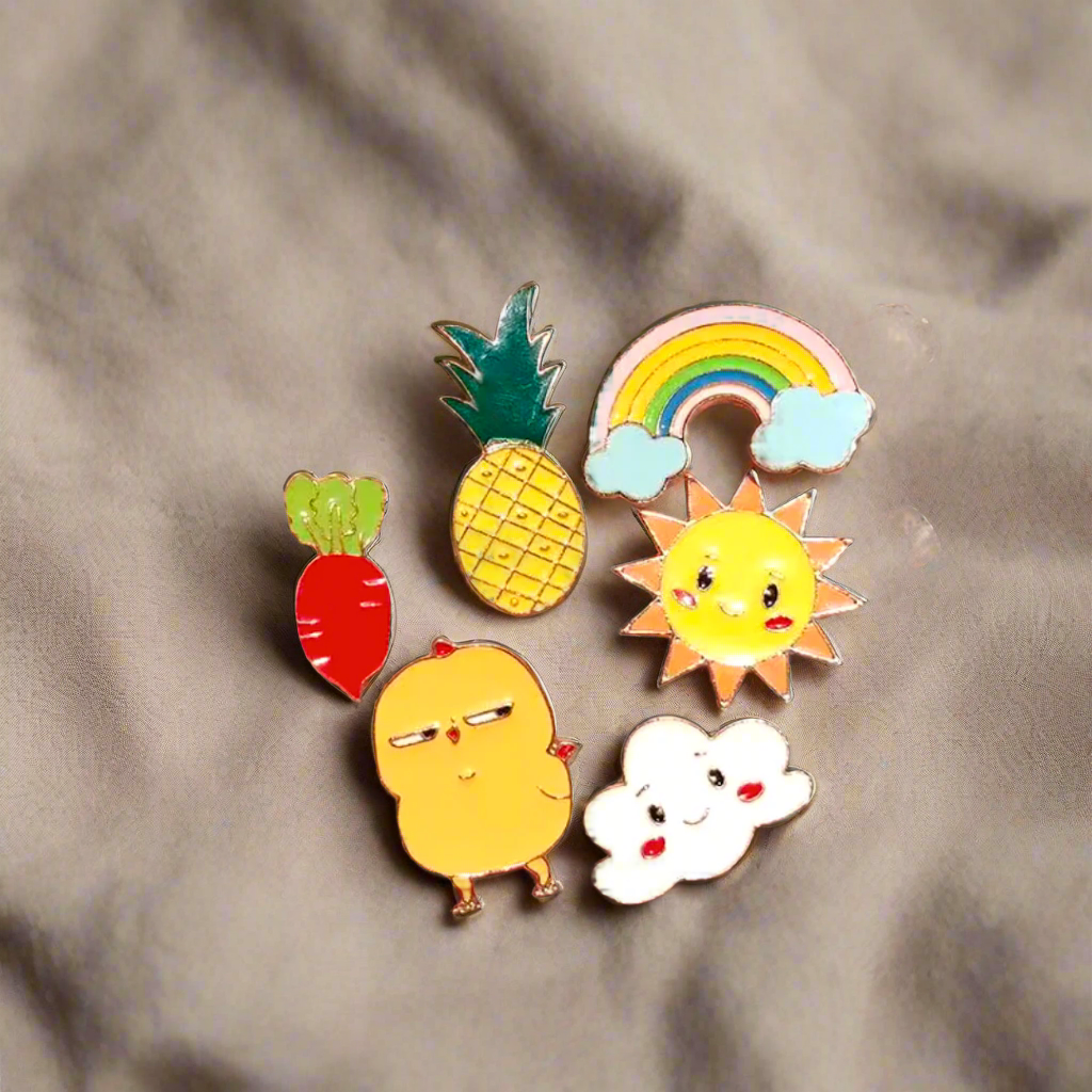 Paper Airplane Pin