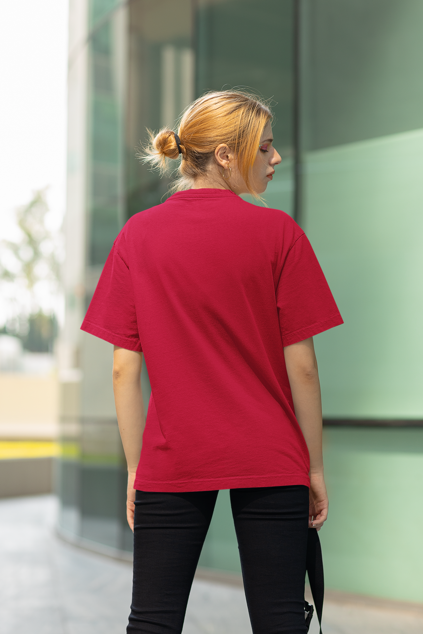 Red Freddy Krueger Graphic T-Shirt