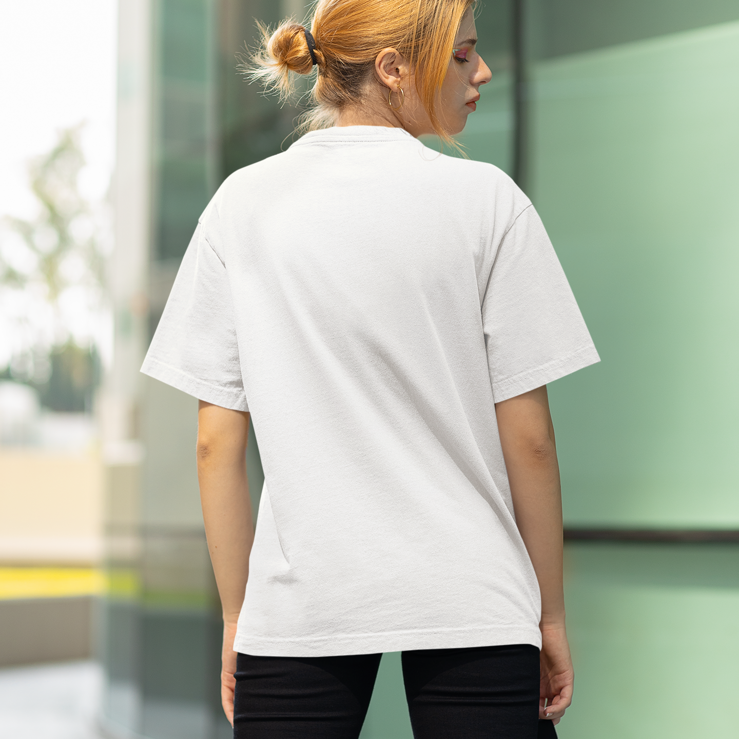 White Beetlejuice Graphic T-Shirt