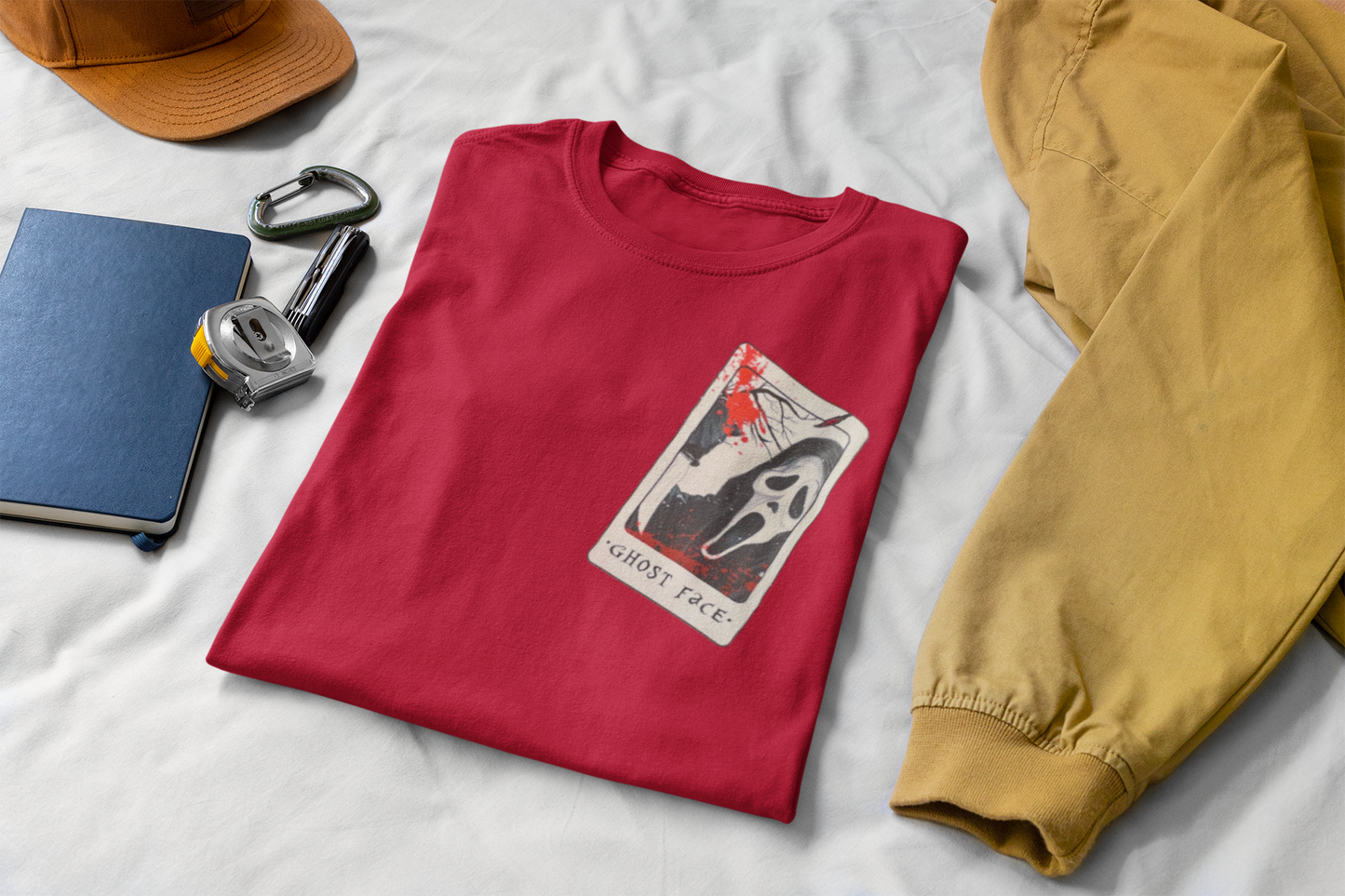 Red Scream Graphic T-Shirt