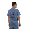 October Crescent Moon and Black Cat - T-shirt Top - Graphic Tee - Fall 2026