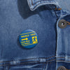 Vault-Tec 'This Way to Vault' Pin Button
