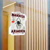 Monster Arachnid Kiss-Cut Vinyl Sticker — Gothic Spider Decal — Halloween 2026