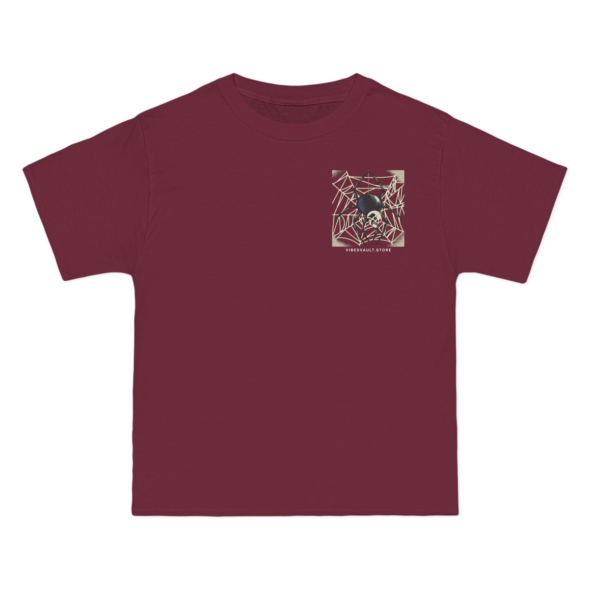 Monster Spider- T-shirt Top - Retro Graphic Tee - Fall Halloween 2026