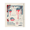 Blood Demons Kiss-Cut Vinyl Decal — Retro Horror Sticker ("You Can't Hide From Blood Magic") — Halloween 2026