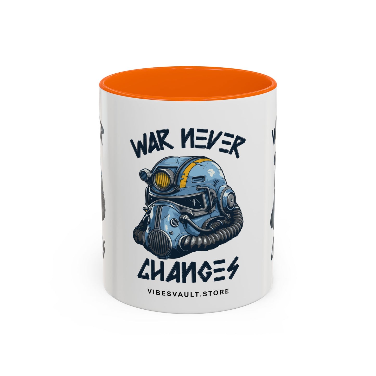 War Never Changes Mug — Video Game Fallout TV Show