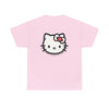 Bow Cat Unisex Heavy Cotton Tee