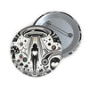 UFO Pin Button