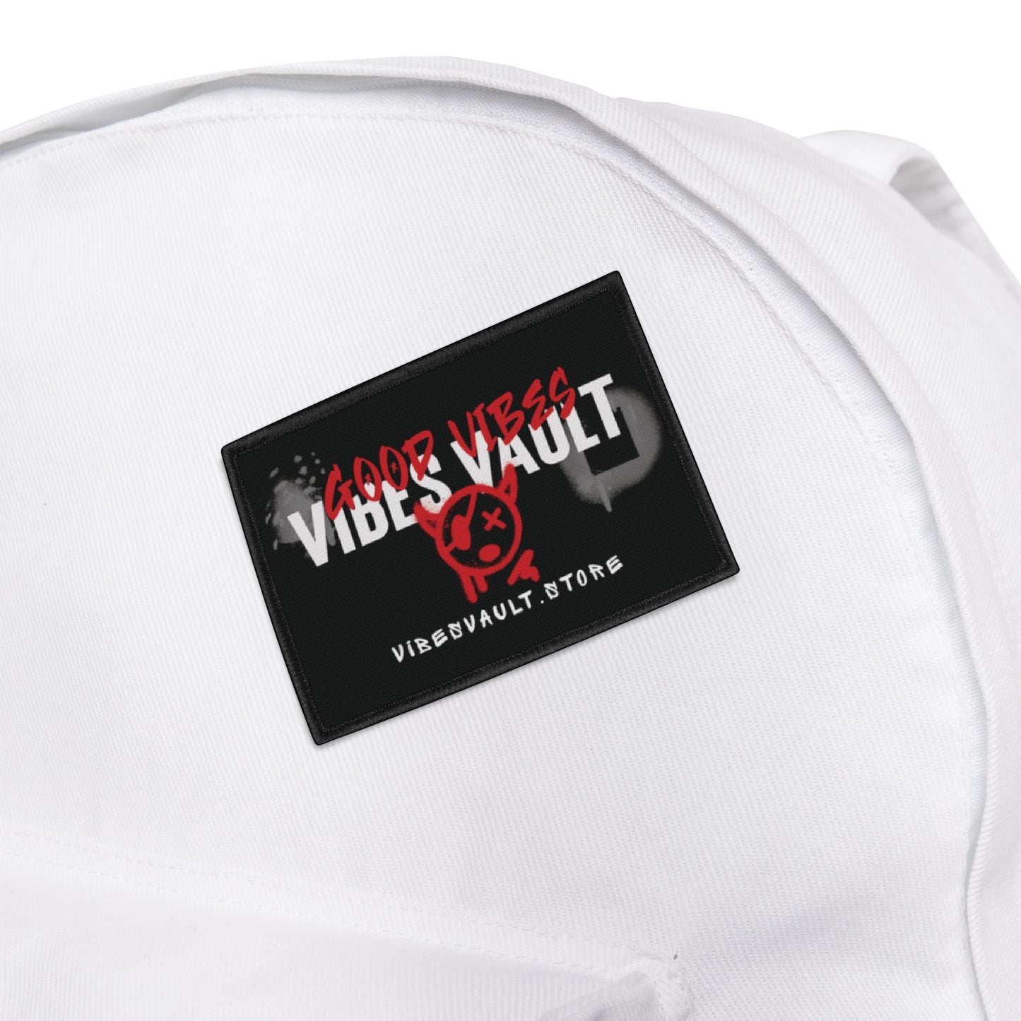 Devil Pirate Good Vibes Iron-On Patch