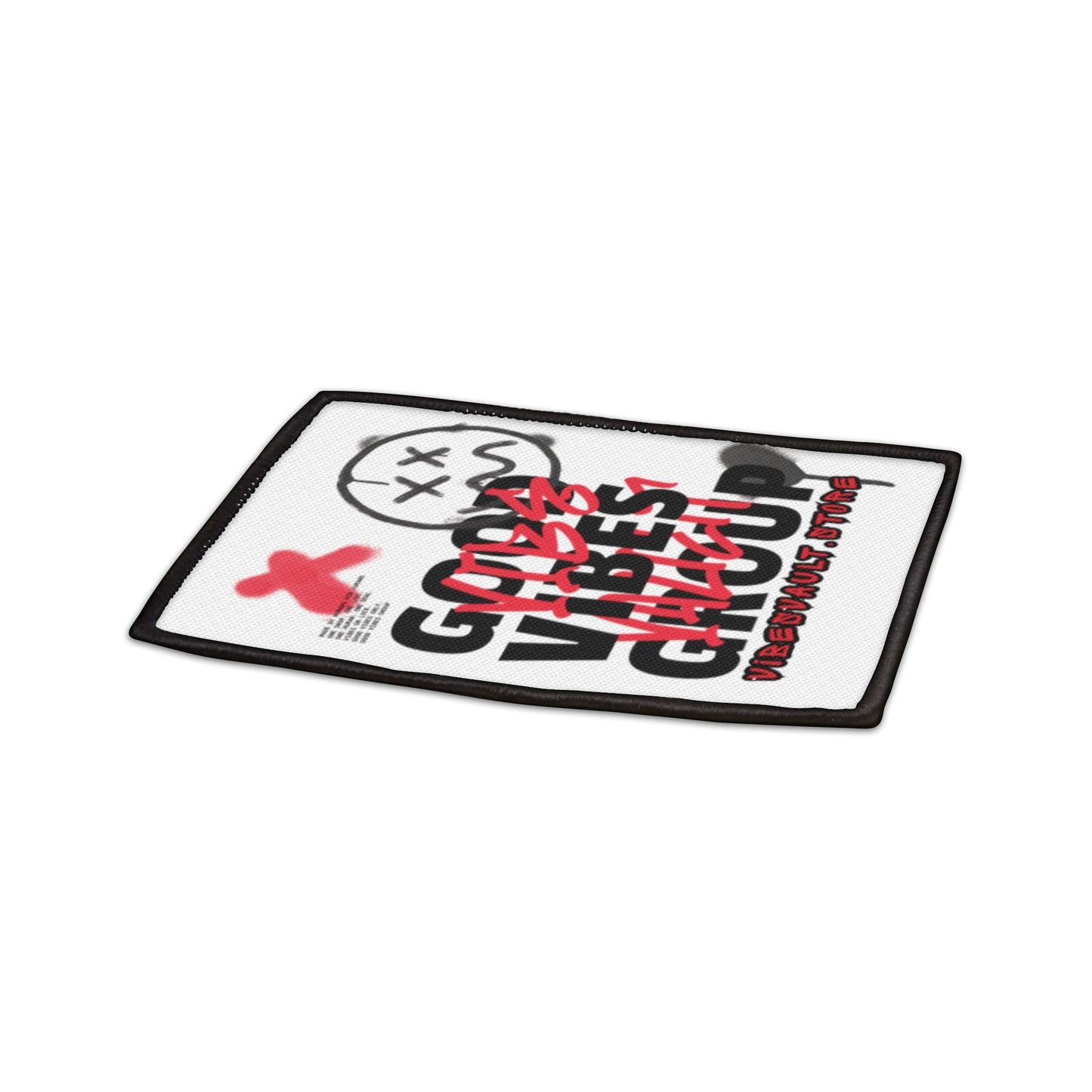 Good Vibes Group Vibes Vault Logo Iron-On Patch