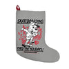 Skateboarding Through the Holidays Christmas Stocking