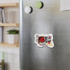 I'm Dead Teddy Bear Magnets Refrigerator Die-Cut