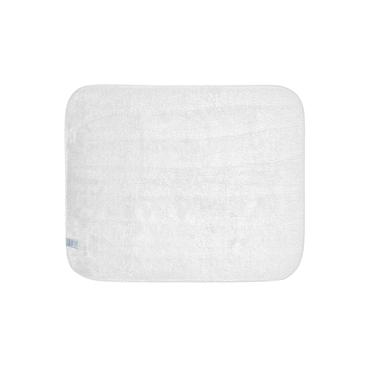 Rose Mosaic Portrait Sherpa Blanket
