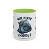 War Never Changes Mug — Video Game Fallout TV Show