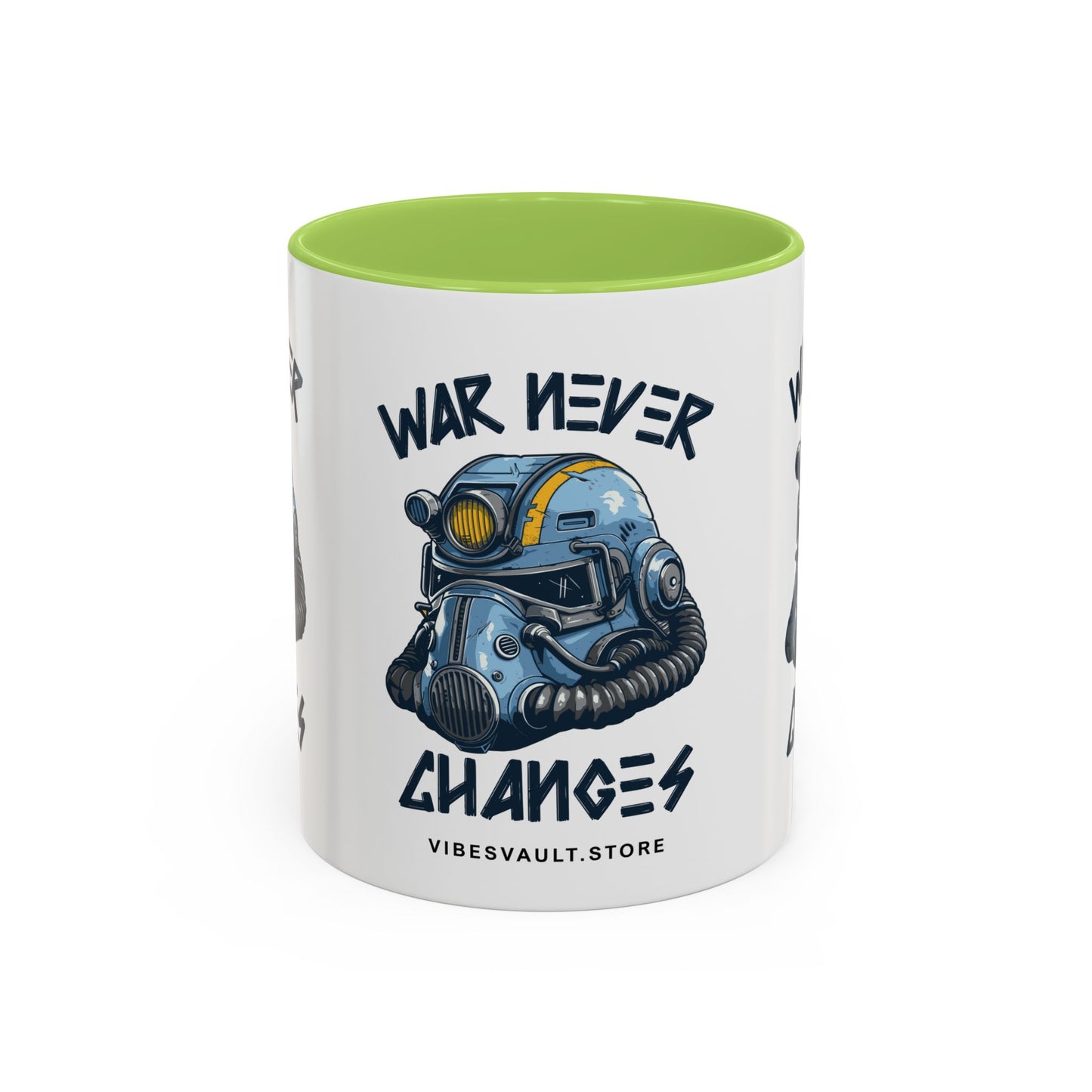 War Never Changes Mug — Video Game Fallout TV Show