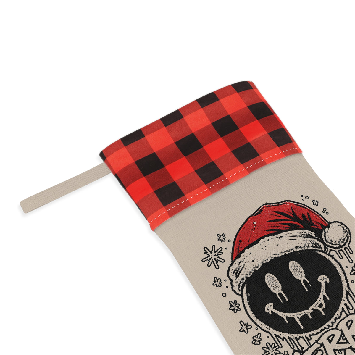 HOLIDAY Merry Chaos Christmas Stocking