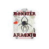 Monster Arachnid Kiss-Cut Vinyl Sticker — Gothic Spider Decal — Halloween 2026